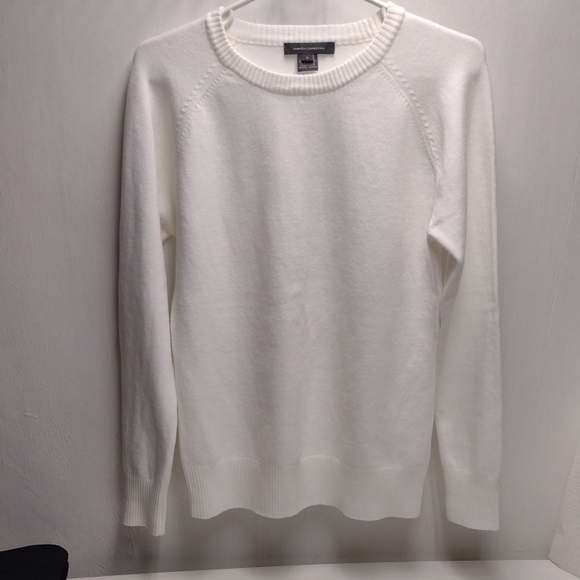 French Connection Y2K White Sweater, Office, Casual, College. - Picture 1 of 9